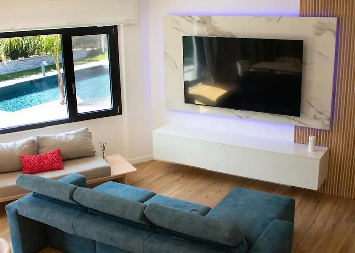 Villa Isabel Con Piscina Moderna E Area Benessere *