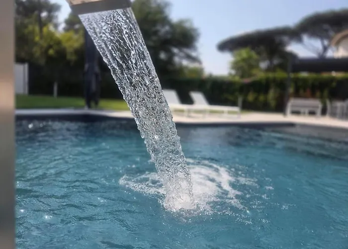 Villa Isabel Con Piscina Moderna E Area Benessere
